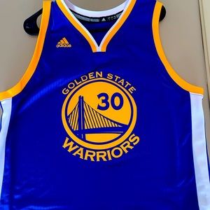 Steph Curry Golden State Replica Jersey